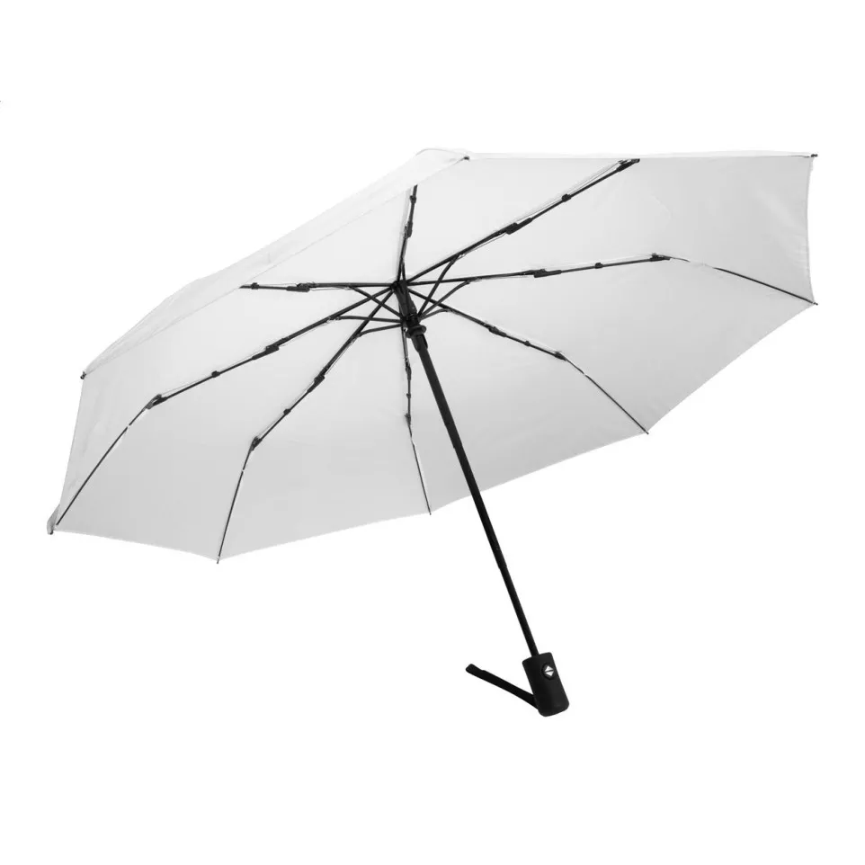 Folcomp blanc  Parapluie en RPET 
