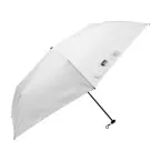 Follight blanc  Parapluie en RPET ultra léger 