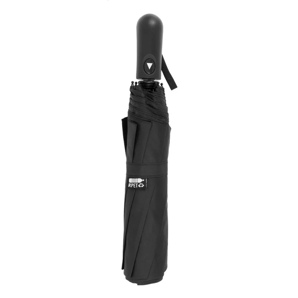 Folmax black  RPET umbrella 