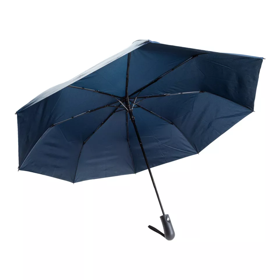 Folmax bleu foncé  Parapluie en RPET 