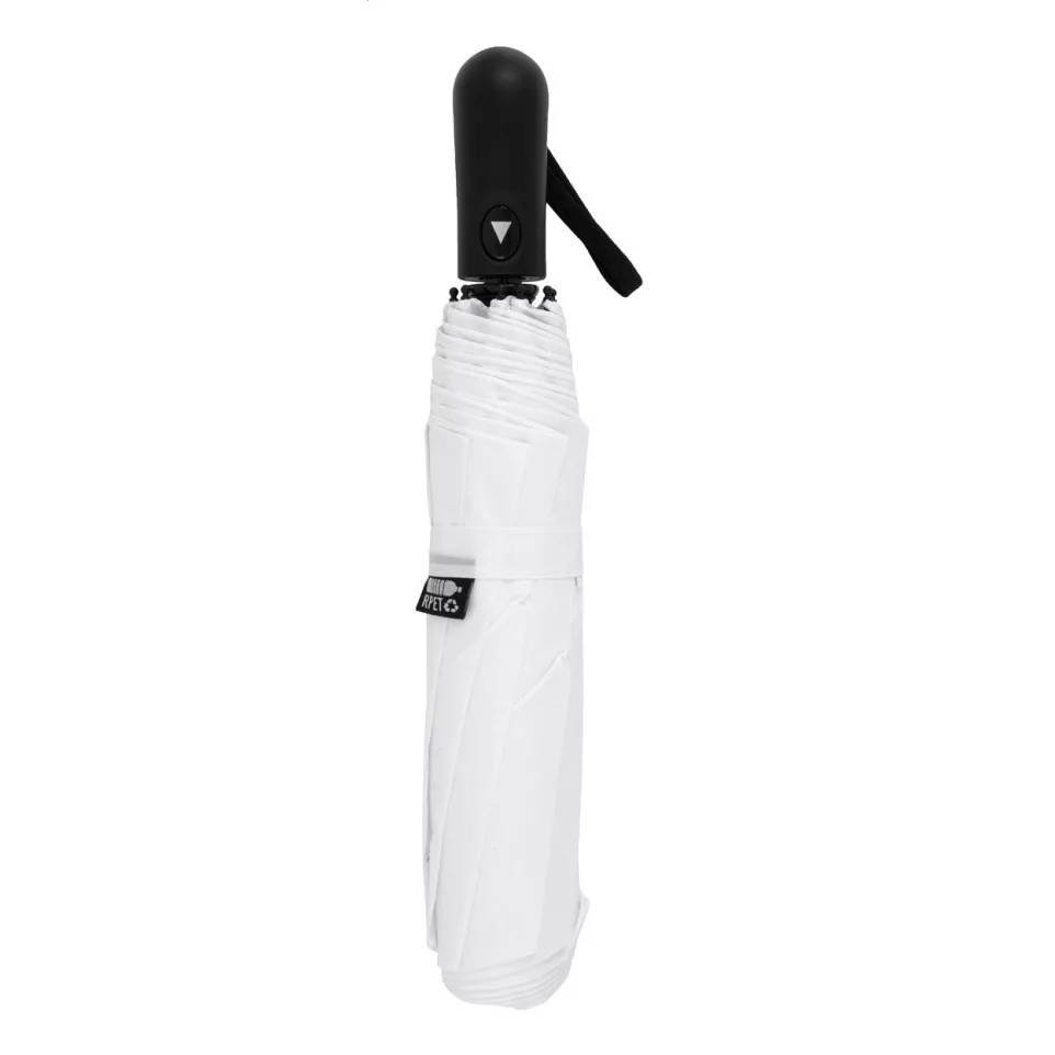Folmax blanc  Parapluie en RPET 