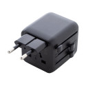 Jetsetter Pico noir  Adaptateur universel RPC 