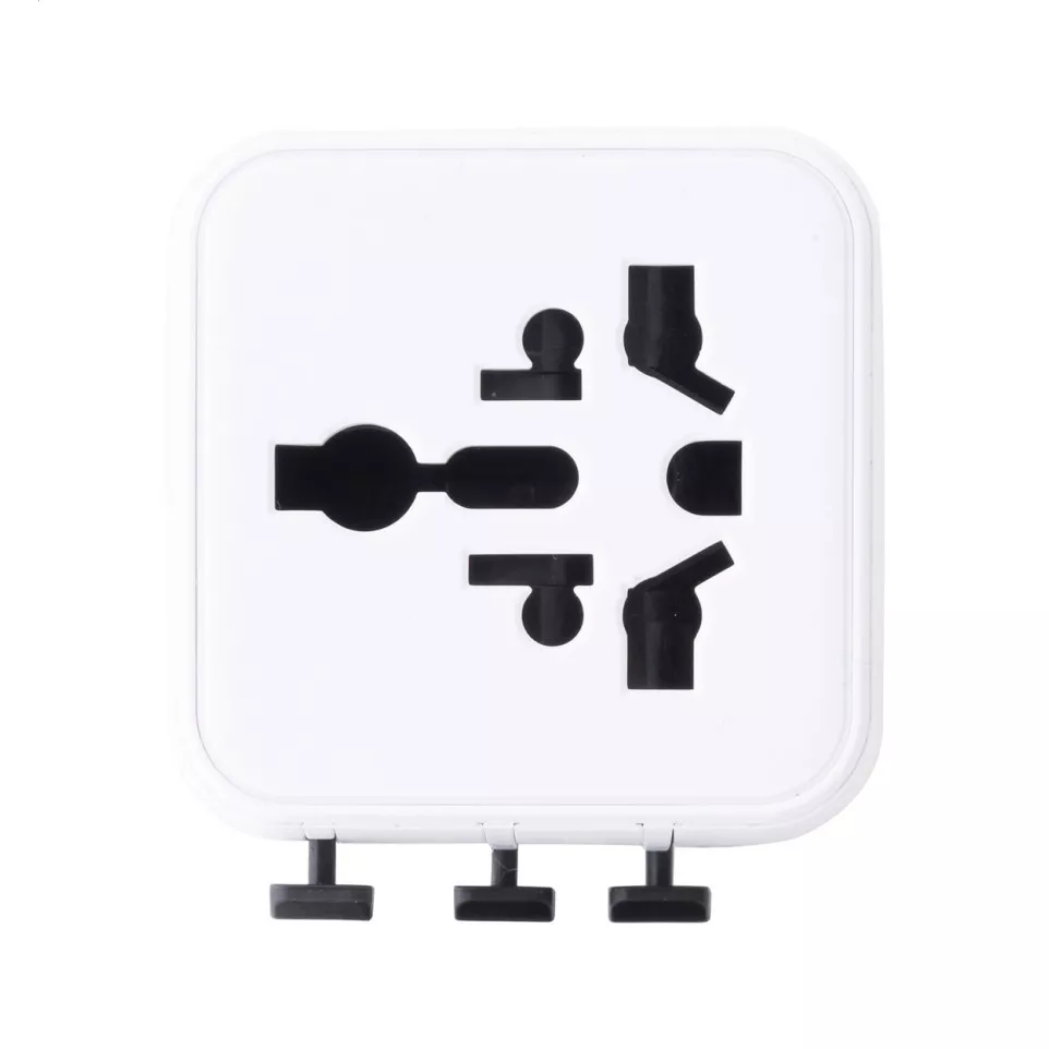 Jetsetter Pico wit  RPC-reisadapter 