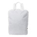 SuboBag Slimback white  custom RPET laptop backpack 