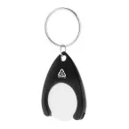 Neppy noir  porte-clés jeton RABS 