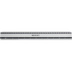 Westcott metalen lat 30 cm