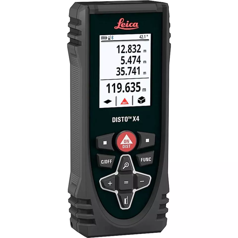 Afstandsmeter Leica Disto X4 / pce