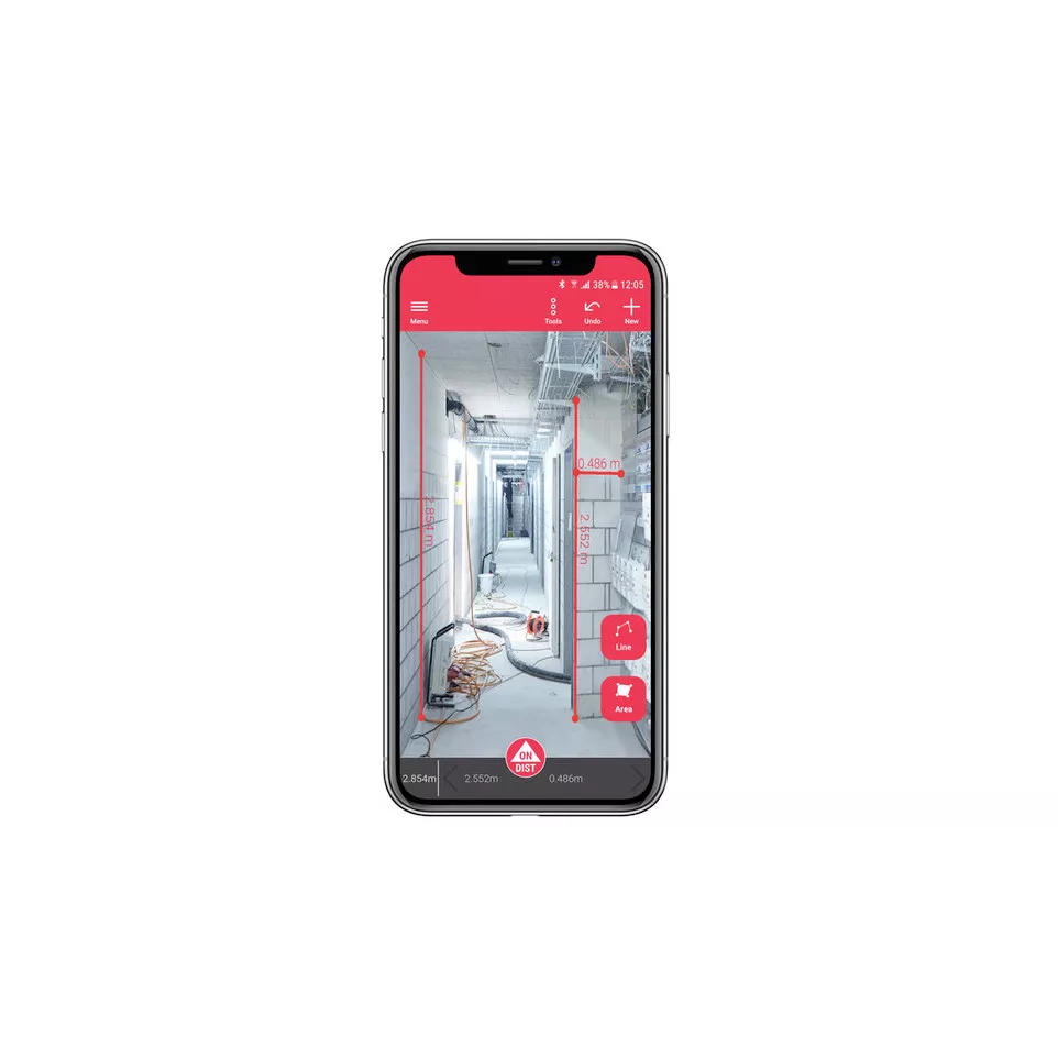 Afstandsmeter Leica Disto X4 / pce