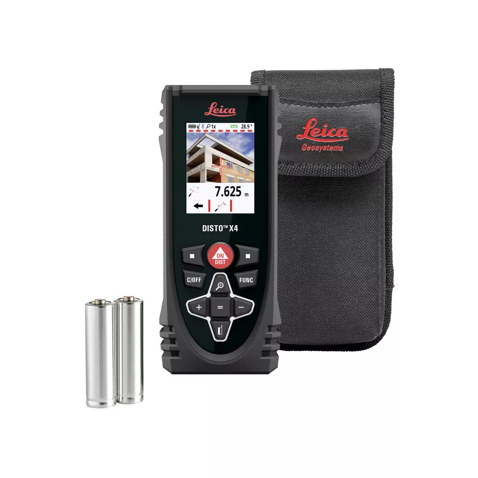 Leica Disto X4 Laser Distance Meter /...