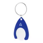 Neppy bleu  porte-clés jeton RABS 