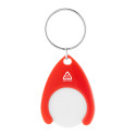 Neppy rouge  porte-clés jeton RABS 