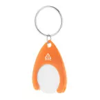 Neppy oranje  RABS trolley muntsleutelhanger 