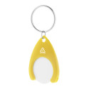 Neppy yellow  RABS trolley coin keyring 