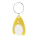 Neppy yellow  RABS trolley coin keyring 
