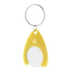 Neppy jaune  porte-clés jeton RABS 