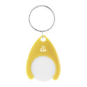 Neppy yellow  RABS trolley coin keyring 