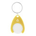 Neppy yellow  RABS trolley coin keyring 