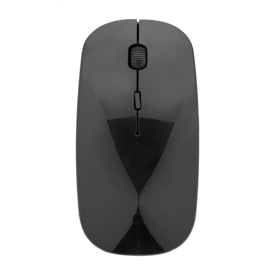 Wlick black  optical mouse 