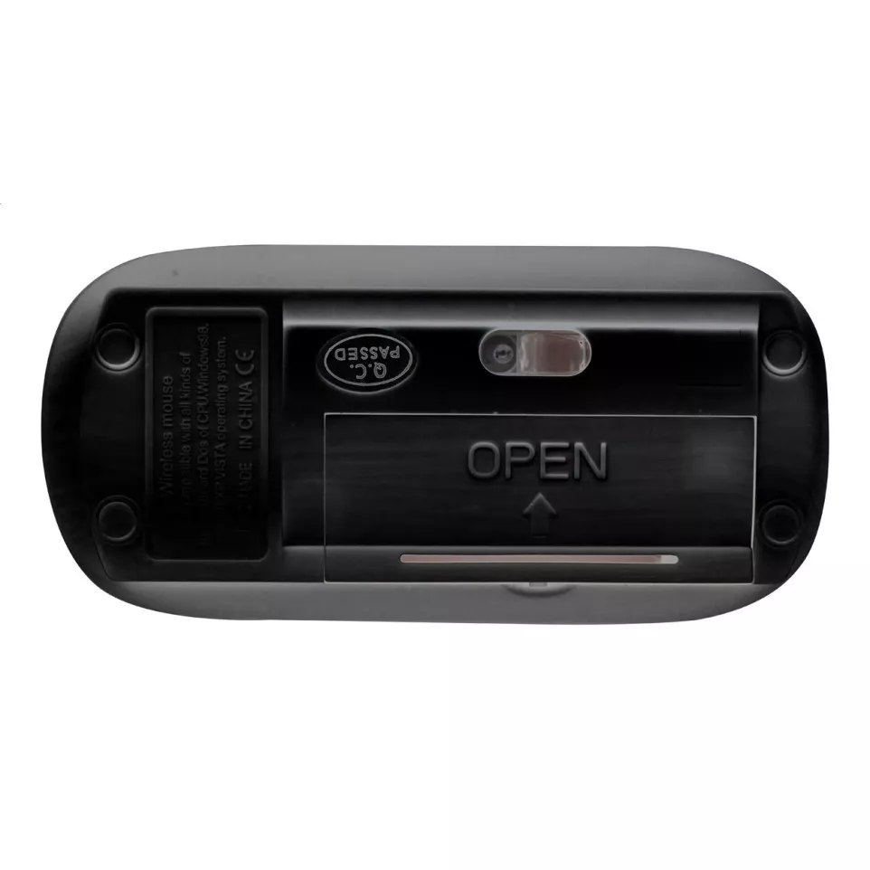 Wlick black  optical mouse 