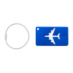 Orlando blauw  kofferlabel 