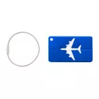 Orlando blue  luggage tag 