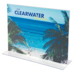 Deflecto folderhouder...