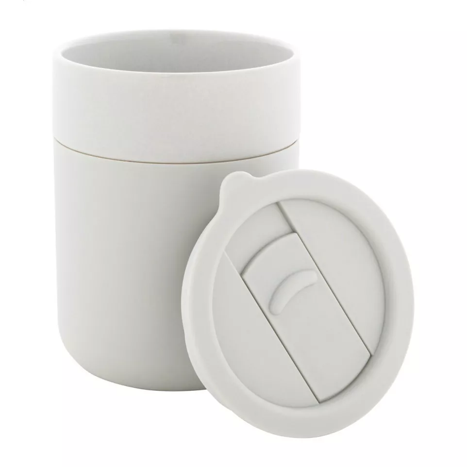 Liberica gris  Mug de voyage 