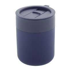 Liberica bleu foncé  Mug de voyage 