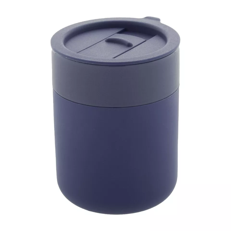 Liberica dark blue  travel cup 