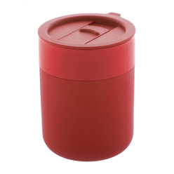 Liberica rouge  Mug de voyage 