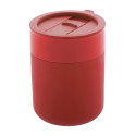 Liberica rouge  Mug de voyage 