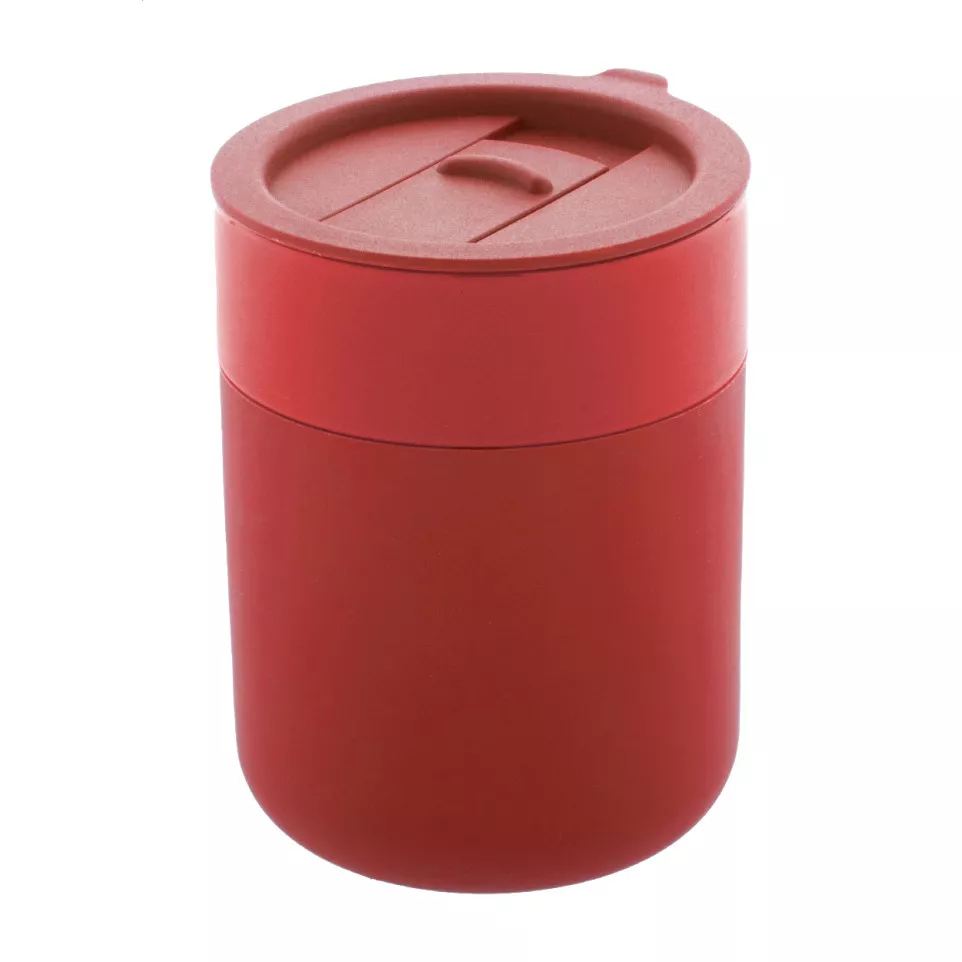 Liberica rouge  Mug de voyage 
