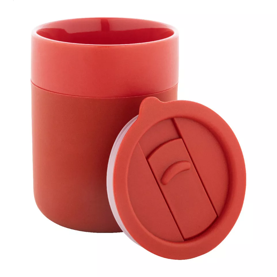 Liberica rouge  Mug de voyage 