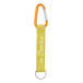 Subiner RPET orange blanc porte-clés sur mesure 