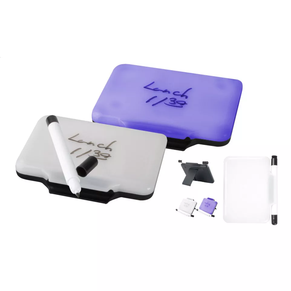 Flashy white  note board 