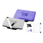 Flashy white  note board 