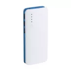 Tenak light blue white power bank 