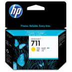 HP 711 38-ml Yellow Ink...