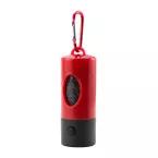 Degs red  dog waste bag dispenser 