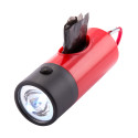 Degs rouge  lampe porte sachets pour chien 