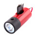 Degs rouge  lampe porte sachets pour chien 