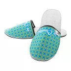 CreaFelt Slip blanc gris Pantoufles en RPET 41-43