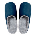 Gimmer bleu foncé  Pantoufles 36-38