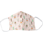 Wasbaar mondmasker, party...