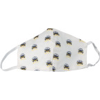 Masque lavable, motif cars,...