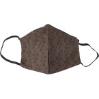 Masque lavable, motif green...