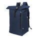 Reback dark blue  RPET backpack 