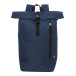 Reback dark blue  RPET backpack 