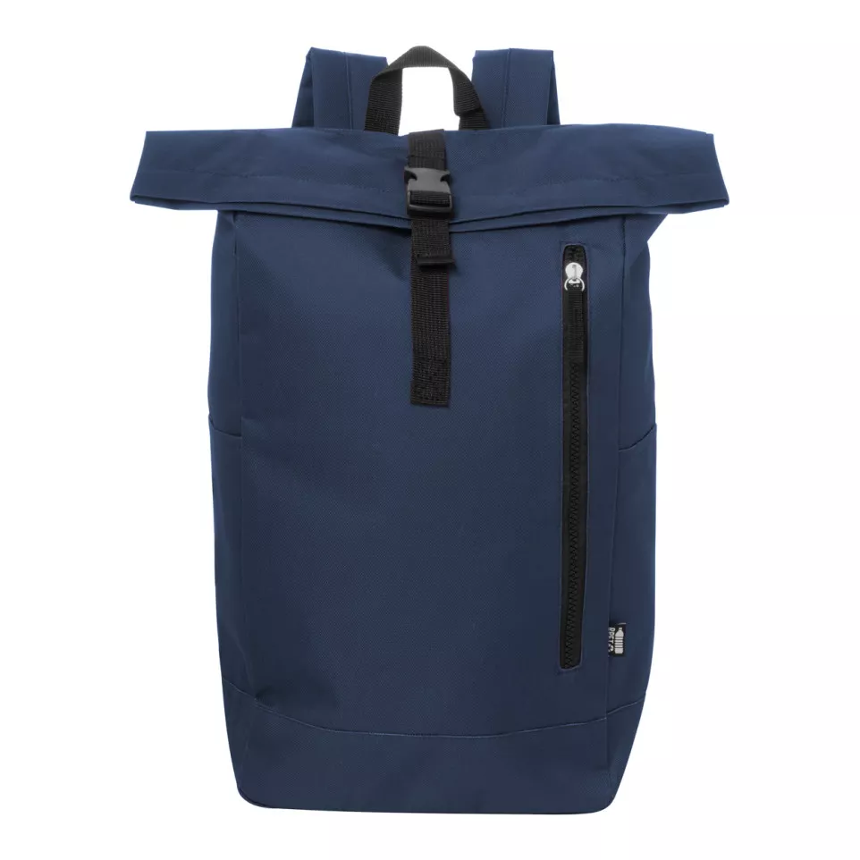 Reback dark blue  RPET backpack 