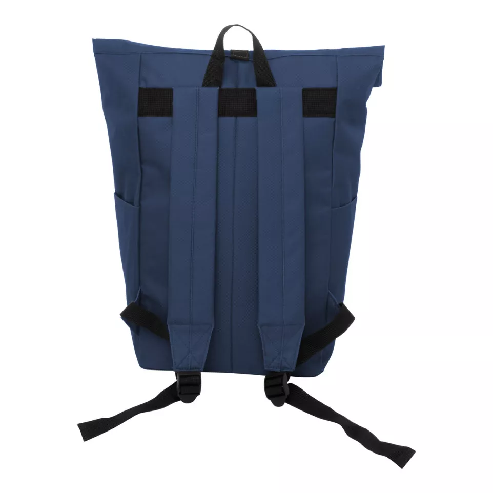 Reback dark blue  RPET backpack 